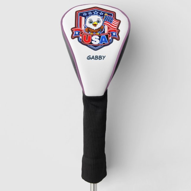 USA GOLF HEADCOVER (Vorderseite)