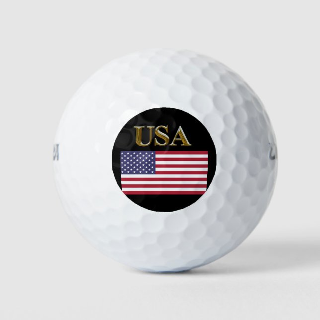 USA GOLFBALL (Vorderseite)