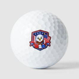 USA GOLFBALL
