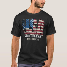 USA Gott segne Amerika  T-Shirt