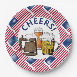 USA Great American Beer Pappteller
