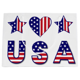 USA GROßE GESCHENKTÜTE