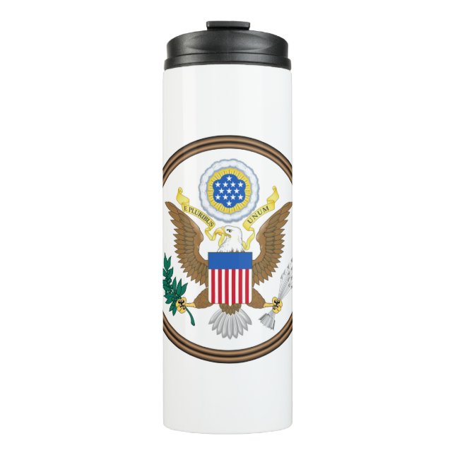 usa großes Siegel Thermosbecher (Vorderseite)