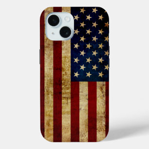 USA / Grunged Flagge Case-Mate iPhone Hülle
