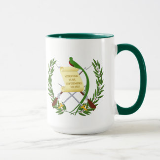USA Guatemala Herz Flaggen Hispanic Heritage Tasse