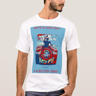 USA haben einen schönen Tag Wir sind zusammen Zita T-Shirt