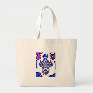USA Hakuna Matata Blue Geschenke.png Jumbo Stoffbeutel
