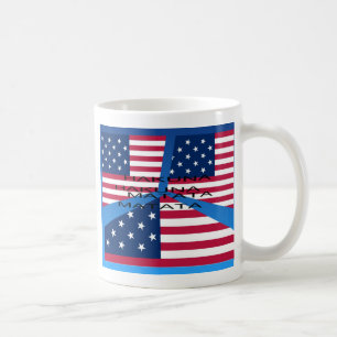 USA HAKUNA MATATA KAFFEETASSE