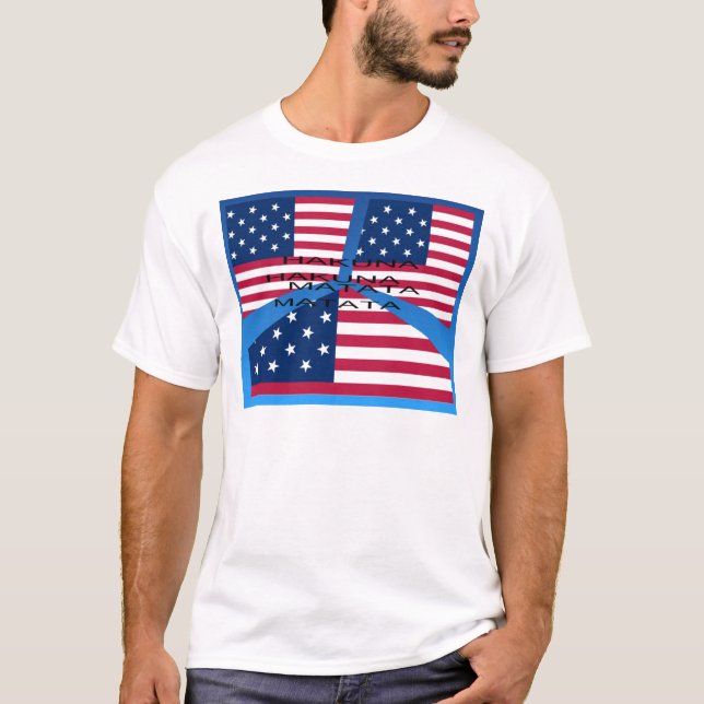 USA HAKUNA MATATA T-Shirt (Vorderseite)