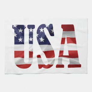 USA HANDTUCH