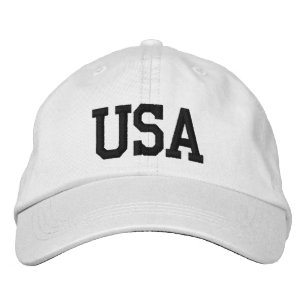 USA HAT CAP USA BESTICKTE BASEBALLKAPPE