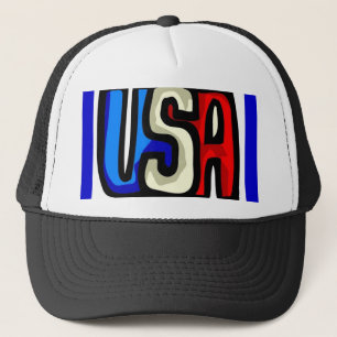 USA Hat Truckerkappe