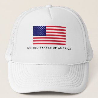 USA_Hat Truckerkappe
