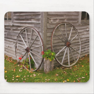 USA, hauptsächlich. Lastwagen-Räder Mousepad