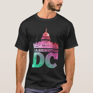 USA Hauptstadt Washington DC Hauptstadt Hill T-Shirt