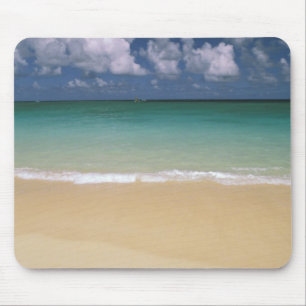 USA, Hawaii. Beach-Szene Mousepad