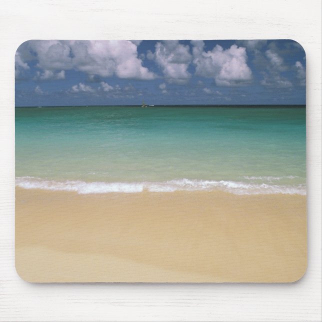 USA, Hawaii. Beach-Szene Mousepad (Vorne)