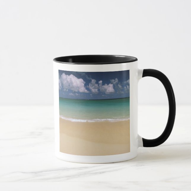 USA, Hawaii. Beach-Szene Tasse (Rechts)