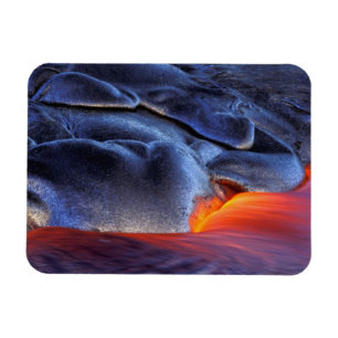 USA, Hawaii, Big Island, Kilauea, Nationalpark Vul Magnet