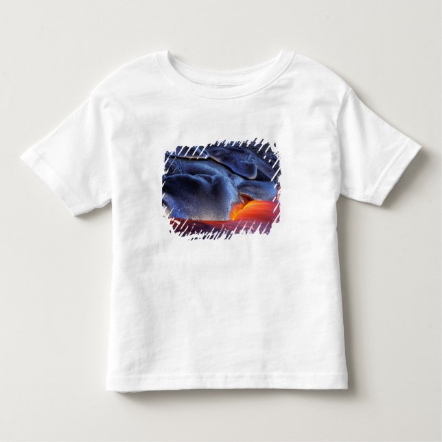 USA, Hawaii, Big Island, Kilauea, Volcanoes NP, Kleinkind T-shirt (Vorderseite)