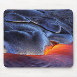 USA, Hawaii, Big Island, Kilauea, Volcanoes NP, Mousepad