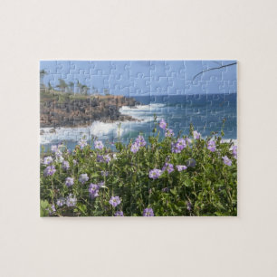 USA, Hawaii, Kauai, bei Kapaa, Nordwest Puzzle
