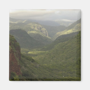 USA, Hawaii, Kauai, Blick auf den Canyon. (RF) Magnet