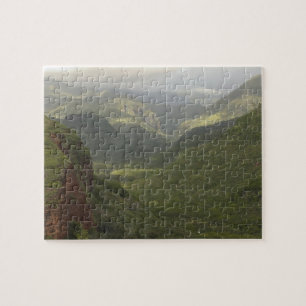 USA, Hawaii, Kauai, Canyon übersehen. (RF) Puzzle