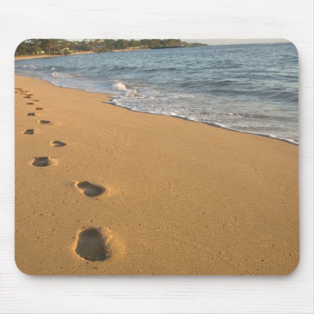 USA, Hawaii, Kauai, Kapa'a, Strand. RF) Mousepad (Vorne)