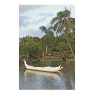 USA, Hawaii, Kauai, Smith Family Luau Garden Fotodruck