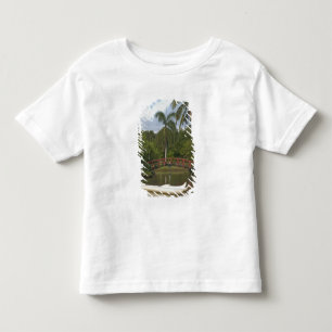 USA, Hawaii, Kauai, Smith Family Luau Garden Kleinkind T-shirt