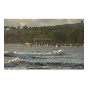 USA, Hawaii, Kauai, Südwestküste nahe Fotodruck