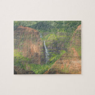 USA, Hawaii, Kauai, Waimea, Waimea Canyon Puzzle