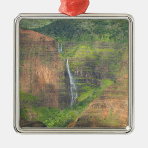 USA, Hawaii, Kauai, Waimea, Waimea Canyon Silbernes Ornament