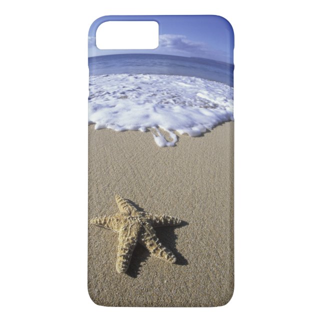 USA, Hawaii, Maui, Makena Beach, Starfish und Case-Mate iPhone Hülle (Rückseite)