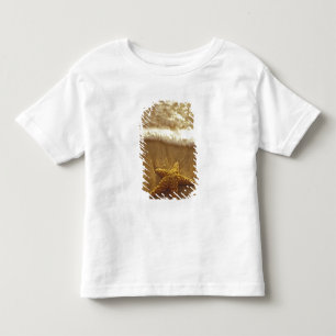 USA, Hawaii, Maui, Maui, Kihei, Seestern und Kleinkind T-shirt