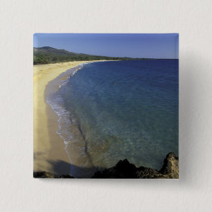 USA, Hawaii, Maui, Maui, Makena Beach, Button