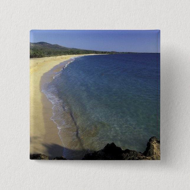 USA, Hawaii, Maui, Maui, Makena Beach, Button (Vorderseite)