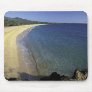 USA, Hawaii, Maui, Maui, Makena Beach, Mousepad