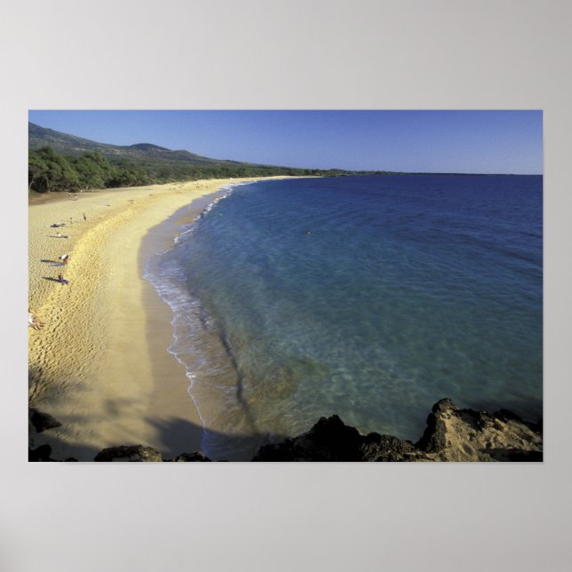 USA, Hawaii, Maui, Maui, Makena Beach, Poster (Vorne)
