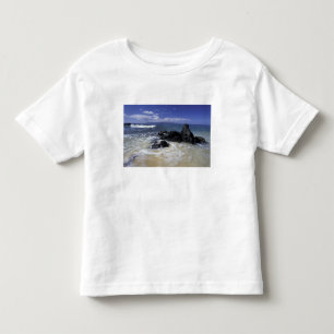 USA, Hawaii, Maui, Maui, Makena Beach, Surfen Kleinkind T-shirt