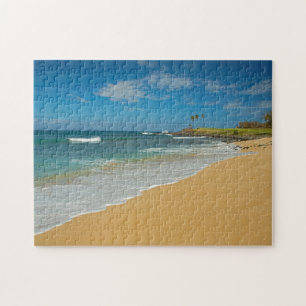 USA, Hawaii, Molokai Island, Three Mile Beach Puzzle