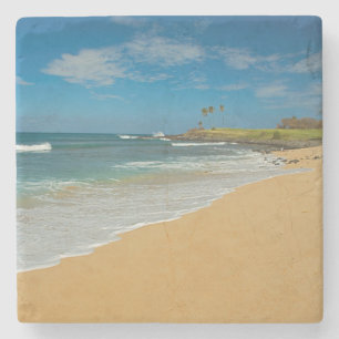 USA, Hawaii, Molokai Island, Three Mile Beach Steinuntersetzer