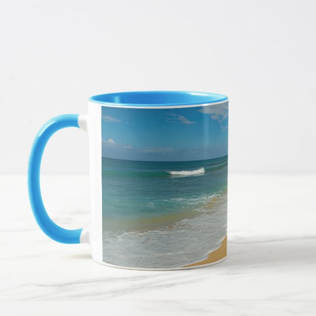 USA, Hawaii, Molokai Island, Three Mile Beach Tasse (Links)