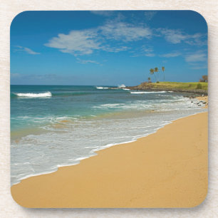 USA, Hawaii, Molokai Island, Three Mile Beach Untersetzer