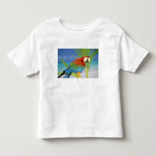 USA, Hawaii. Papagei Kleinkind T-shirt