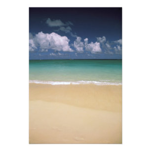 USA, Hawaii. Strand Szene Fotodruck