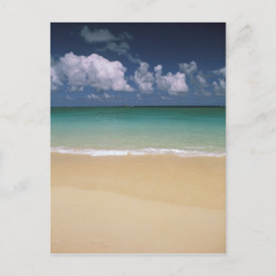 USA, Hawaii. Strand-Szene Postkarte