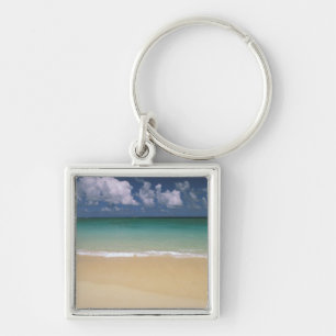 USA, Hawaii. Strand Szene Schlüsselanhänger