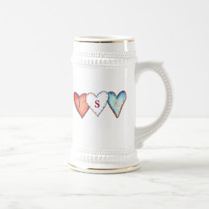 USA Hearts Tasse